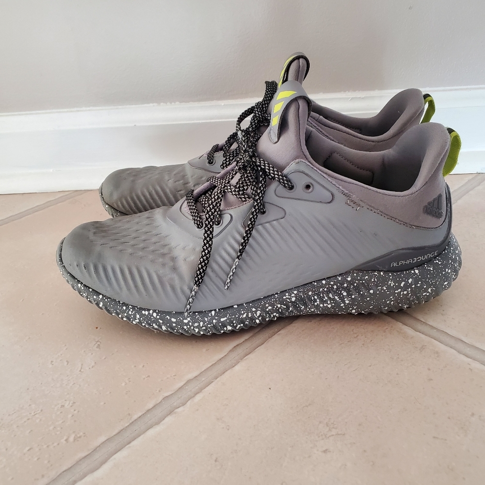 Kids Adidas Alphabounce shoes